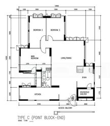 Blk 115 Edgefield Plains (Punggol), HDB Executive #476403431